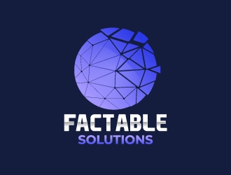 Factable Solutions logo design by nexgen