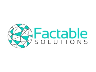 Factable Solutions logo design by nexgen