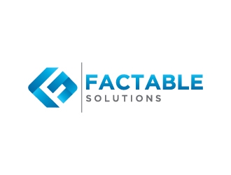Factable Solutions logo design by Fear