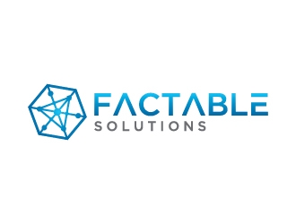 Factable Solutions logo design by Fear