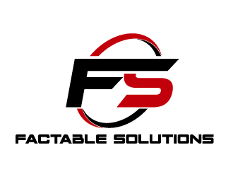 Factable Solutions logo design by axel182
