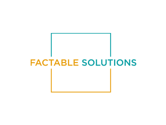 Factable Solutions logo design by Kraken