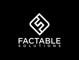 Factable Solutions logo design by sitizen