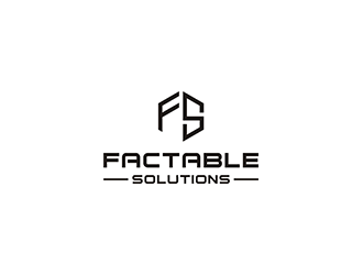 Factable Solutions logo design by kurnia