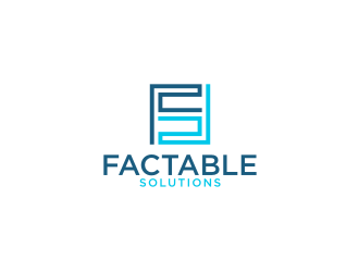 Factable Solutions logo design by blessings