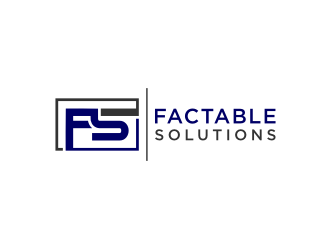 Factable Solutions logo design by Zhafir