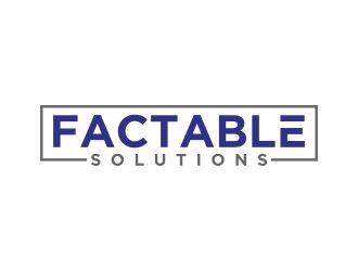 Factable Solutions logo design by agil