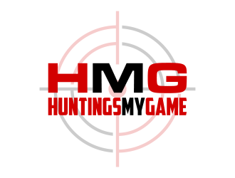 Huntings My Game  logo design by lexipej