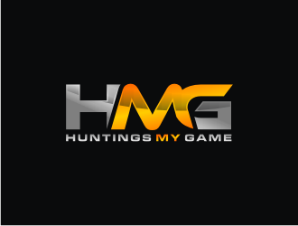 Huntings My Game  logo design by bricton