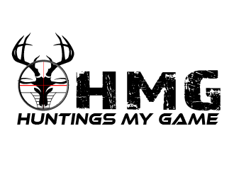 Huntings My Game  logo design by axel182