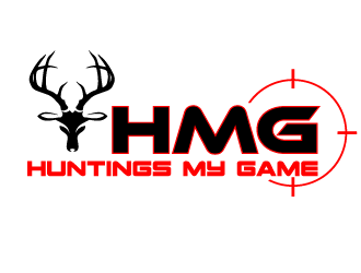 Huntings My Game  logo design by axel182