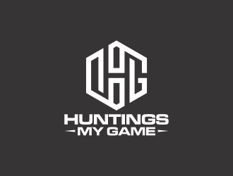 Huntings My Game  logo design by sitizen