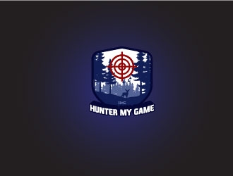 Huntings My Game  logo design by Riyanworks