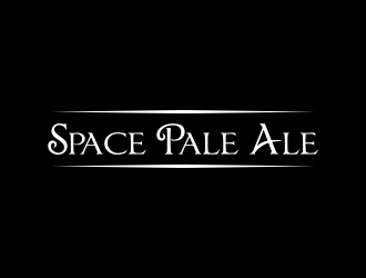 Space Pale Ale logo design by BlessedArt