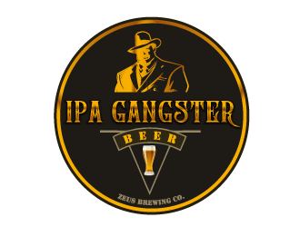 IPA Gangster logo design by tec343
