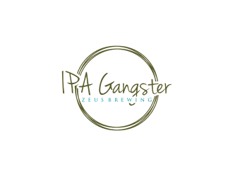IPA Gangster logo design by bricton
