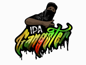 IPA Gangster logo design by schiena