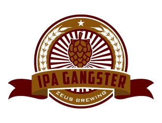 IPA Gangster logo design by uttam