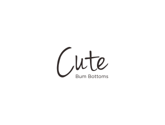 Cute Bum Bottoms logo design by sitizen