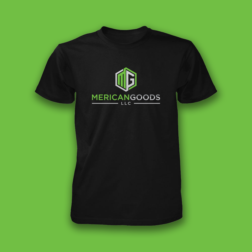 MericanGoods LLC logo design by etrainor96