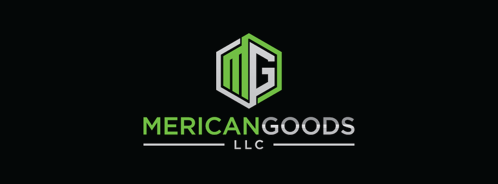 MericanGoods LLC logo design by etrainor96