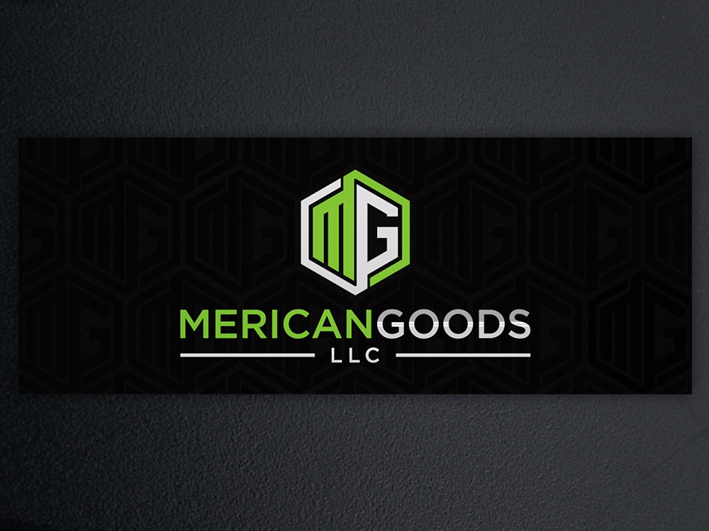 MericanGoods LLC logo design by KHAI