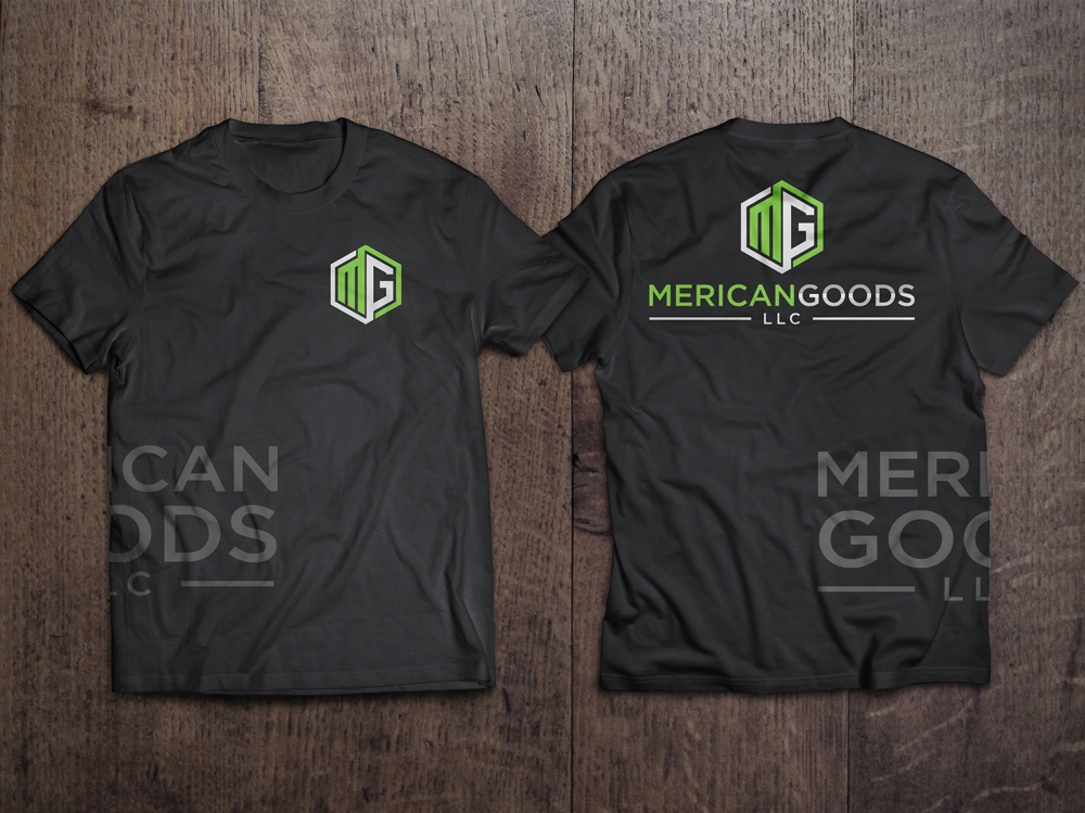 MericanGoods LLC logo design by KHAI