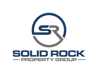 SOLID ROCK PROPERTY GROUP logo design by RIANW