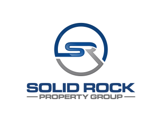 SOLID ROCK PROPERTY GROUP logo design by RIANW