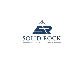 SOLID ROCK PROPERTY GROUP logo design by CreativeKiller