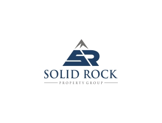 SOLID ROCK PROPERTY GROUP logo design by CreativeKiller