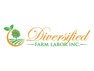 Diversified Farm Labor Inc. logo design by jaize