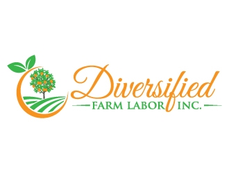 Diversified Farm Labor Inc. logo design by jaize