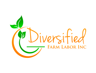 Diversified Farm Labor Inc. logo design by Purwoko21