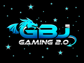 GBJ gaming 2.0 logo design by agus