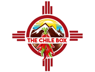The Chile Box logo design by dorijo