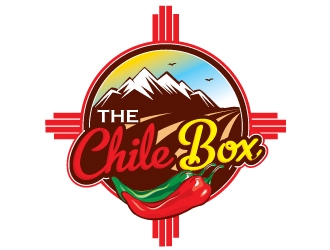 The Chile Box logo design by gogo