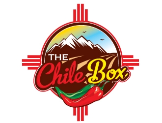 The Chile Box logo design by gogo