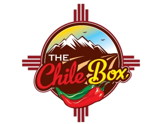 The Chile Box logo design by gogo