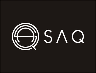SAQ logo design by Fear