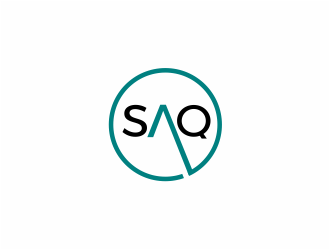 SAQ logo design by kimora