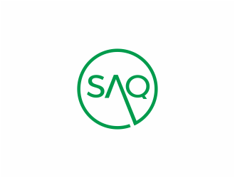 SAQ logo design by kimora