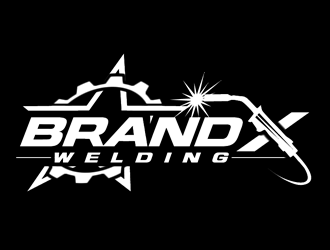Brand X Welding logo design by Coolwanz