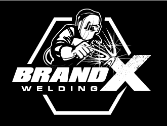 Brand X Welding logo design by PRN123