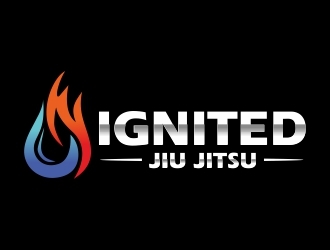 Ignited Martial Arts Academy logo design by ruki
