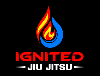 Ignited Martial Arts Academy logo design by kgcreative