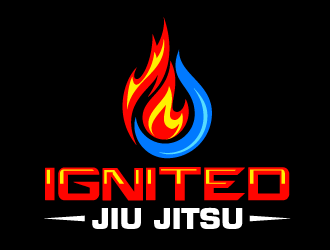 Ignited Martial Arts Academy logo design by kgcreative