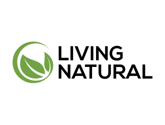 Living Natural logo design by cintoko