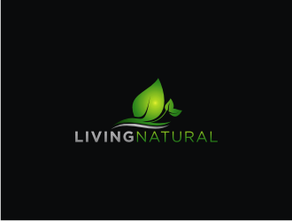 Living Natural logo design by bricton