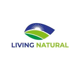 Living Natural logo design by tec343